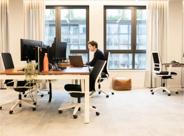 Energy Manager au bureau